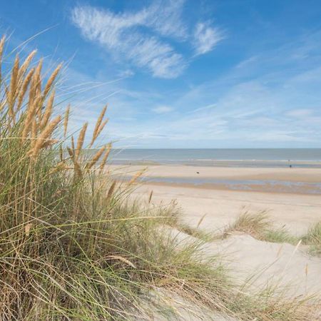 Salty - Vakantiehuisje Op De Grens Van Bredene-De Haan Eksteriør billede