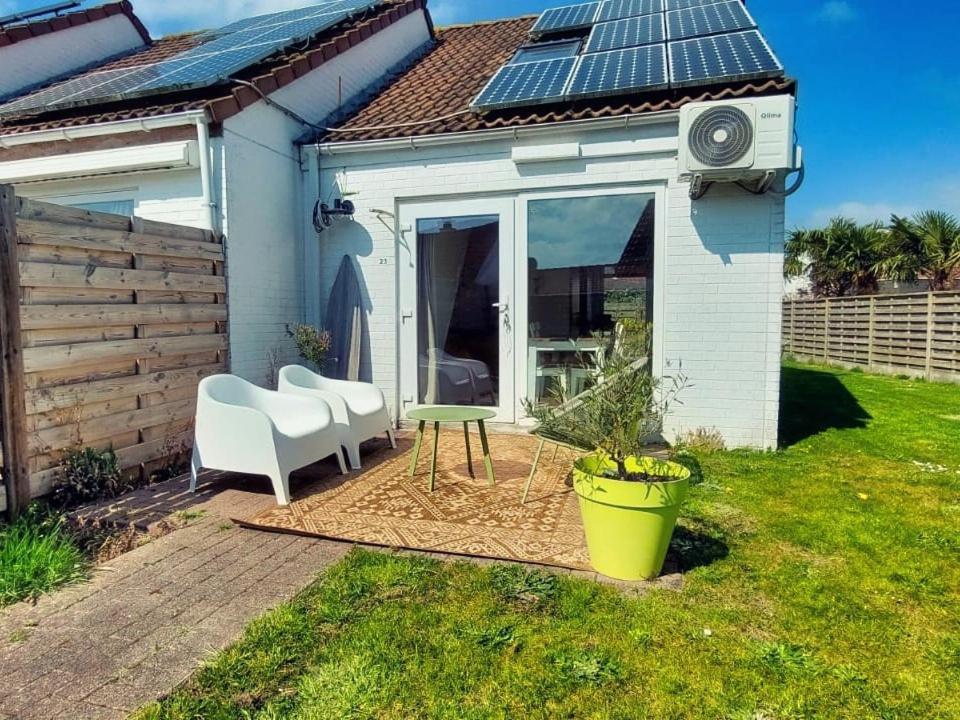 Salty - Vakantiehuisje Op De Grens Van Bredene-De Haan Eksteriør billede