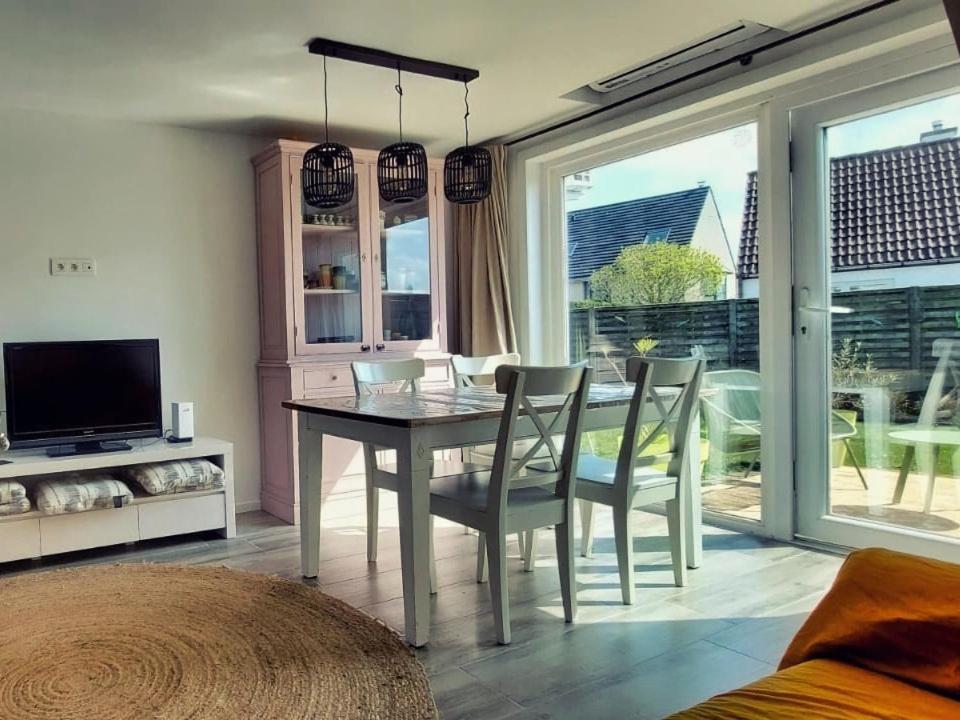 Salty - Vakantiehuisje Op De Grens Van Bredene-De Haan Eksteriør billede