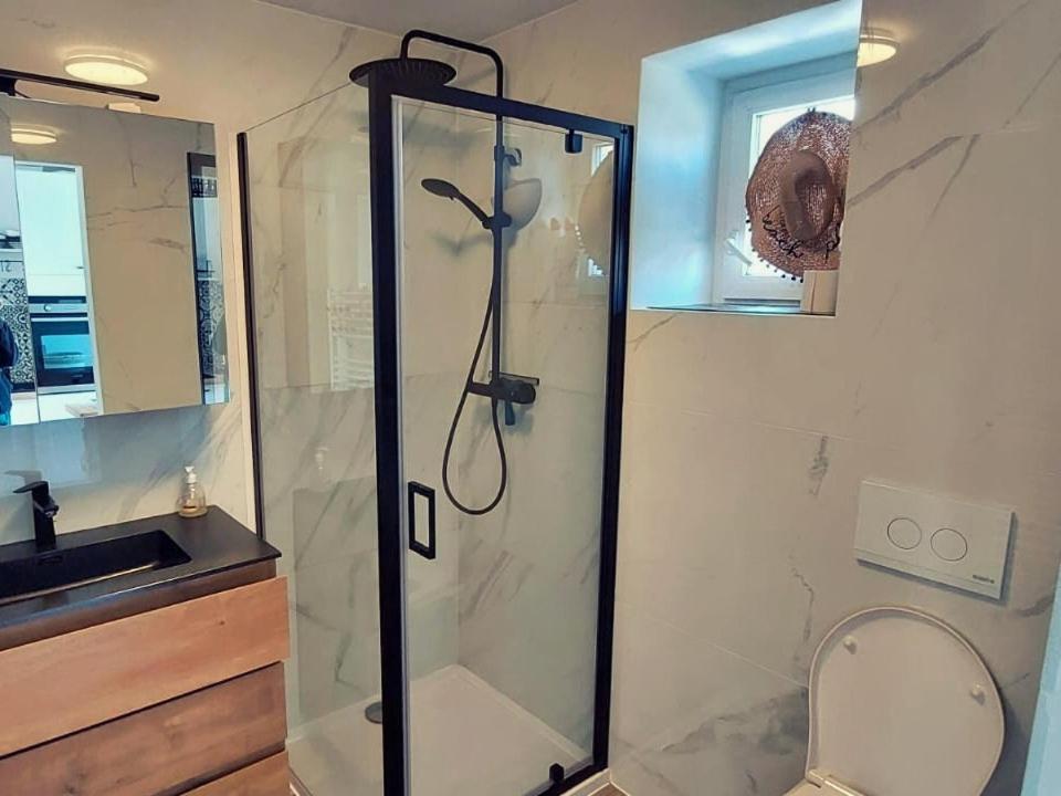 Salty - Vakantiehuisje Op De Grens Van Bredene-De Haan Eksteriør billede